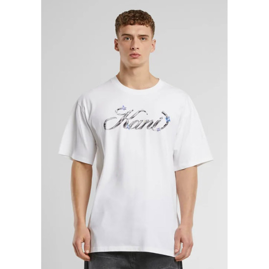 Karl Kani Ανδρική κοντομάνικη μπλούζα Kani Icy Chrome Tee